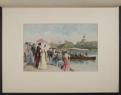 Gondola Landing, North Lagoon by H.D. Nichols