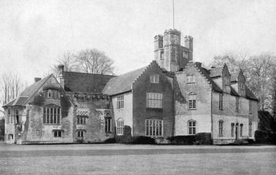 Bisham Abbey, Berkshire, from the North-East by HN King