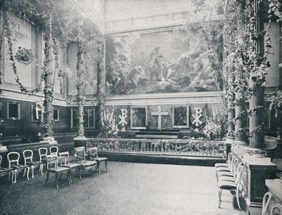 The Private Chapel of Buckingham Palace by HN King