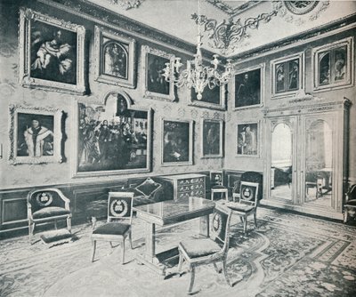 The State Dressing Room at Windsor Castle, c1899, 1901 by HN King