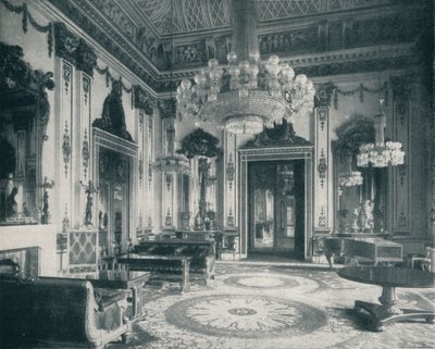 The White Drawing-Room at Buckingham Palace by HN King