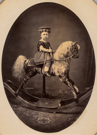 Francis Wayland Sherman at the Age of 2 Years 10 Months by H.N. Roberts