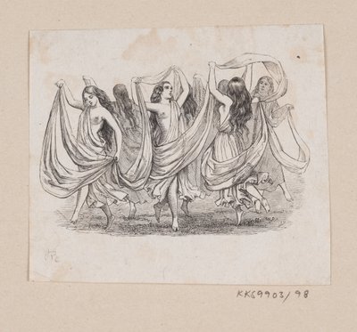 Illustration for "Elverhøj" in H.C. Andersen