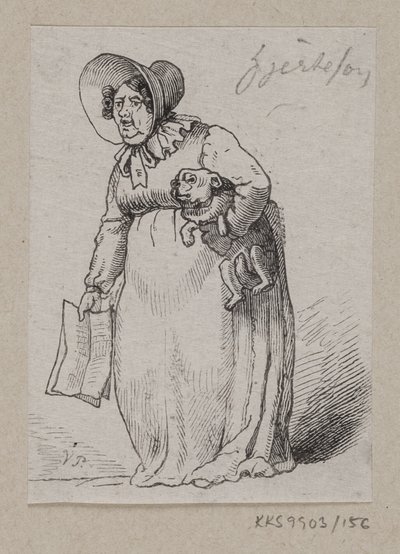 Illustration for "Heartache" in H.C. Andersen
