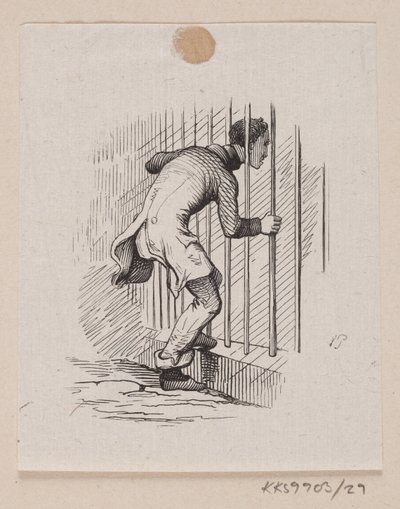 Illustration for "The Galoshes of Fortune" in H.C. Andersen, "Fairy Tales and Stories", Volume 1 by H.P. Hansen