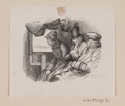 Illustration for "The Galoshes of Fortune" in H.C. Andersen, "Fairy Tales and Stories", Volume 1 by H.P. Hansen