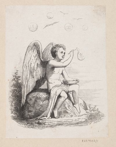 Intertitle No.1 for H.C. Andersen, "Fairy Tales and Stories", Volume 1 by H.P. Hansen