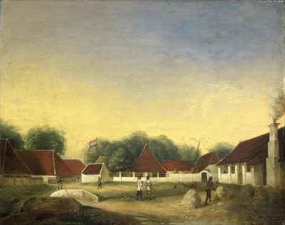 A Sugar Factory by H.Th. Hesselaar