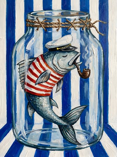 Sailor Fish In A Jar by HUGO