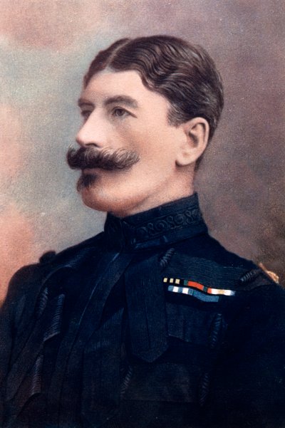 Major-General John Brabazon, commanding Imperial Yeomanry, South Africa by HW Barnett