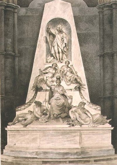 The Tomb of Lord Chatham, plate I from 
