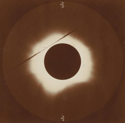 Solar Eclipse from Caroline Island, May 6, 1883 by H. A. Lawrence