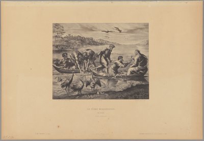 The Miraculous Catch of Fish by H. Bayard and F. A. Renard