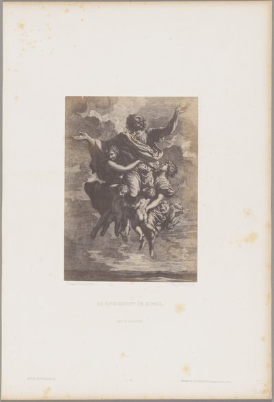 The Ecstasy of St. Paul by H. Bayard and F. A. Renard