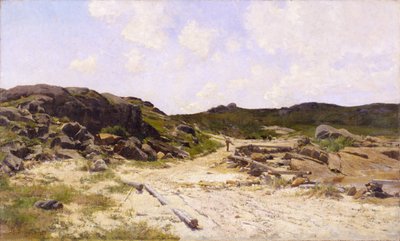 Lighthouse Beach, Annisquam by H. Bolton Jones