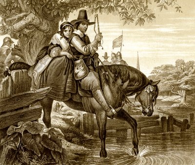 Charles II in disguise aided in his escape by Jane Lane by H. Bourne