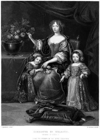 Henrietta of Orleans, Daughter of Charles I by H. Bourne