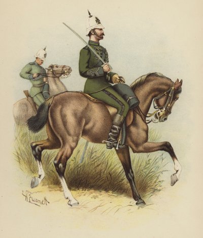 The Cape Mounted Rifles by H. Bunnett