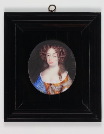 Frances Pierrepont, Duchess of Newcastle by H. Byrne