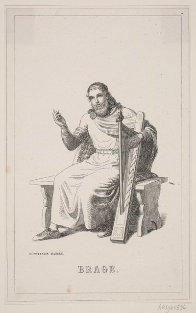Brage. Illustration for Fabricius