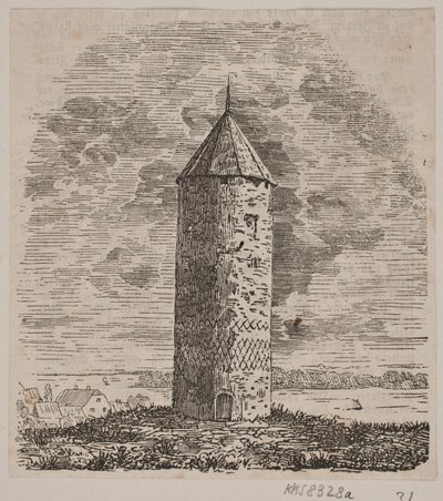 The Goose Tower by H. C. Henneberg