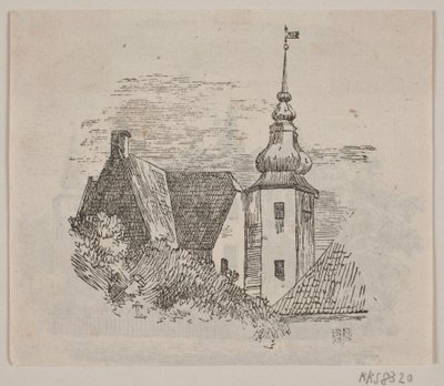 Jægerspris Castle by H. C. Henneberg