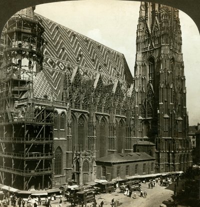 Cathedral of St Stephen Stephansdom, Vienna, Austria by H. C. White