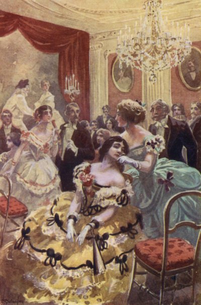It Was Madame Bourjot, Who Had Fainted by H. Delaspre