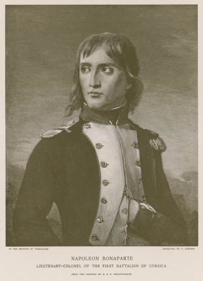 Lieutenant-Colonel of the First Battalion of Corsica by H. E. Philippoteaux