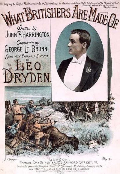 Front Cover of the Music Cover for 