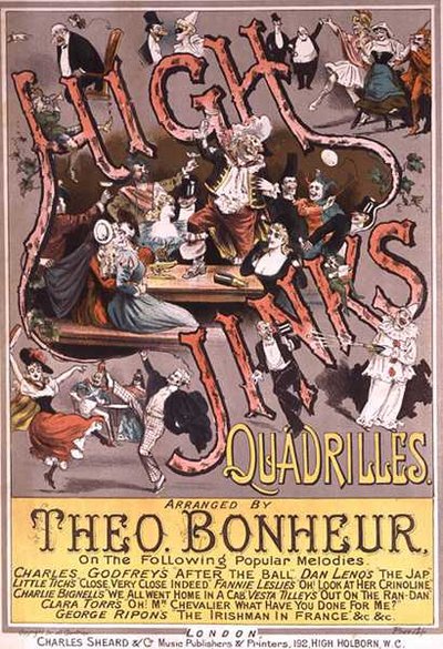Front cover of the music score for 