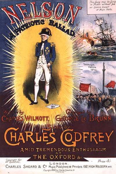 Front cover of the music score for 