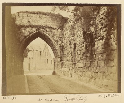 St Andrews, Perthshire by H. G. Watson