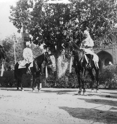 Sir Pertab Singh, Delhi, India by H. Hands and Son
