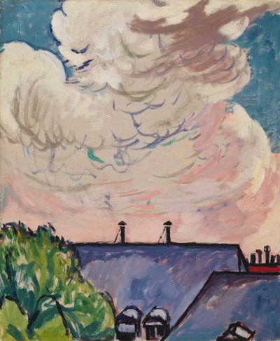 Clouds by H Lyman Sayen