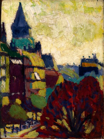 St. Germain des Pres by H. Lyman Sayen
