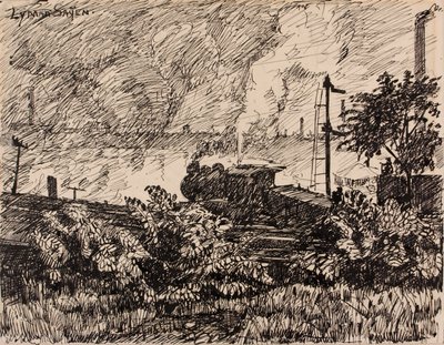 The Schuylkill, no. 6 by H. Lyman Sayen
