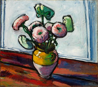 Zinnias by H. Lyman Sayen