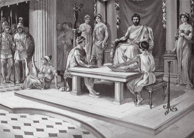 Jason of Thessaly by H. M. (after) Burton