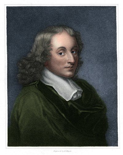Blaise Pascal, French philosopher, mathematician, physicist and theologian by H Meyer