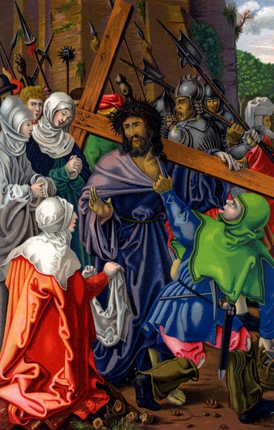 The Carrying of the Cross by H. Moulin
