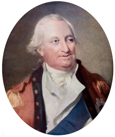 Charles Cornwallis, 1st Marquess Cornwallis, English military commander by H Ogborne