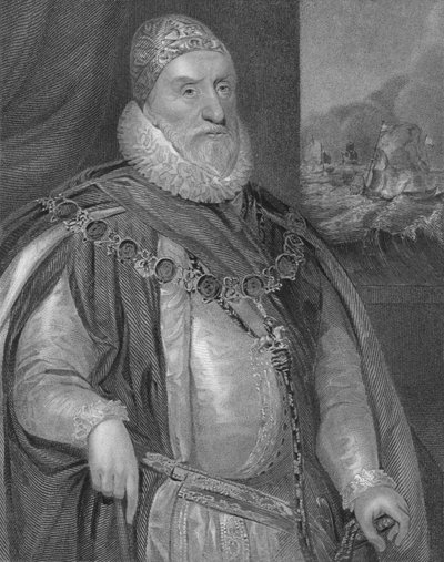 Charles Howard, First Earl of Nottingham by H. Robinson