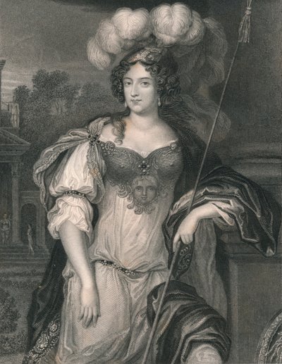 Frances Theresa Stewart, Duchess of Richmond, mid 19th century by H. Robinson