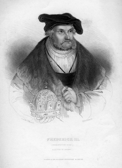 Frederick III, Elector of Saxony, 1463-1525 by H. Robinson