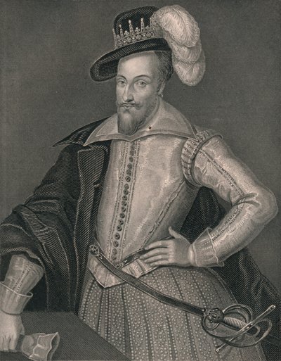 Henry Somerset, First Marquis of Worcester, early-mid 19th century by H. Robinson
