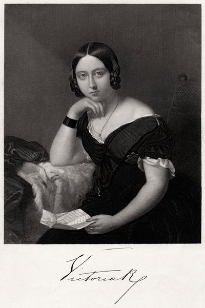 Queen Victoria by H. Robinson