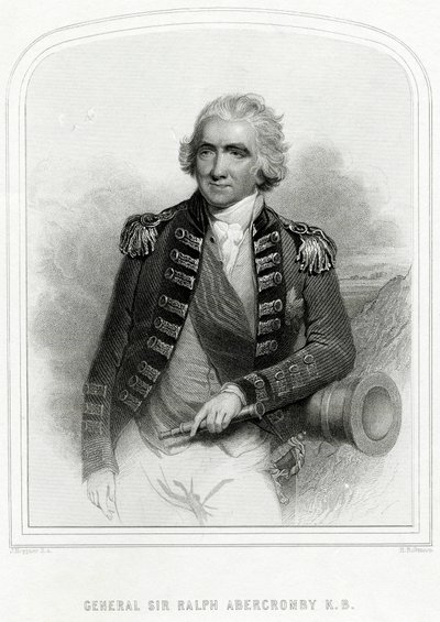 Ralph Abercromby, Scottish Soldier by H. Robinson