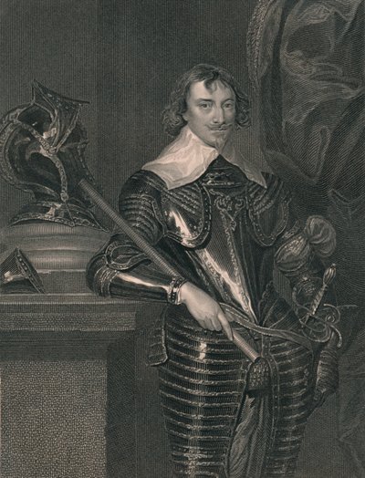 Robert Rich, Earl of Warwick by H. Robinson