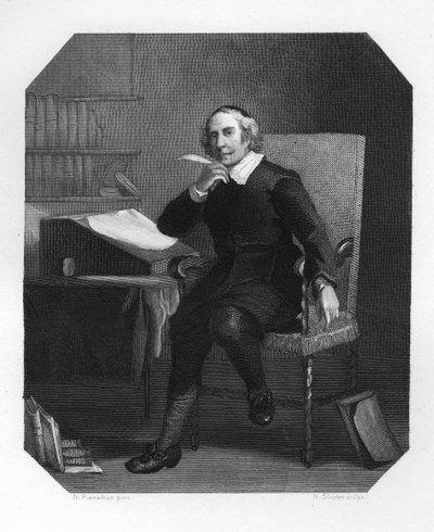 Joost van den Vondel, 17th Century Dutch Poet and Dramatist by H. Sluyter